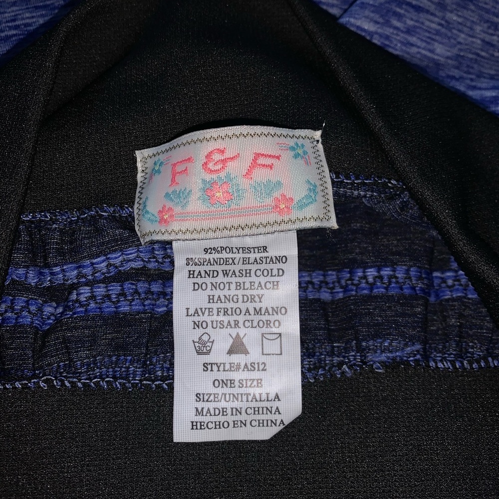 Blue Leggings - Picture 3 of 3